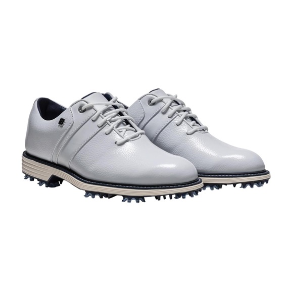 FootJoy Premiere Series Packard dámské golfové boty, bílo/modré