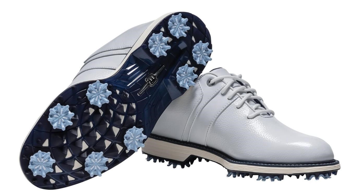 FootJoy Premiere Series Packard dámské golfové boty, bílo/modré