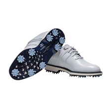 FootJoy Premiere Series Packard dámské golfové boty, bílo/modré