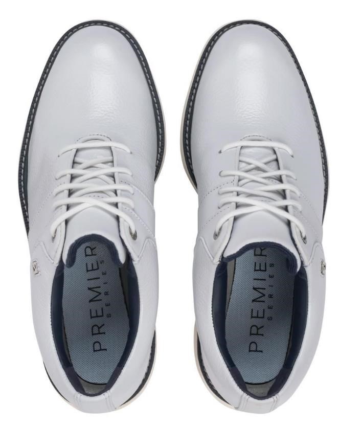 FootJoy Premiere Series Packard dámské golfové boty, bílo/modré