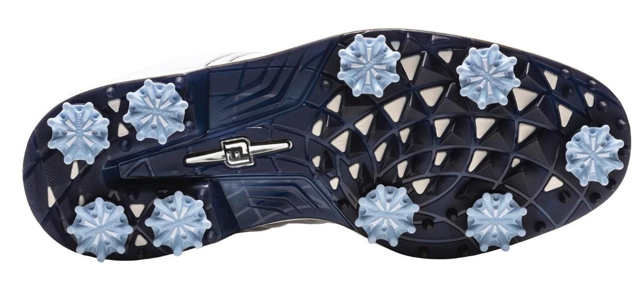 FootJoy Premiere Series Packard dámské golfové boty, bílo/modré