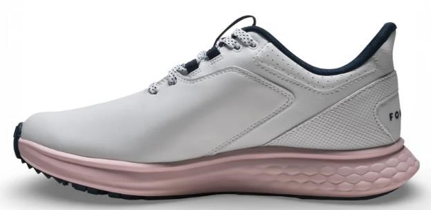 FootJoy Pulse dámské golfové boty, bílo/modro/růžové
