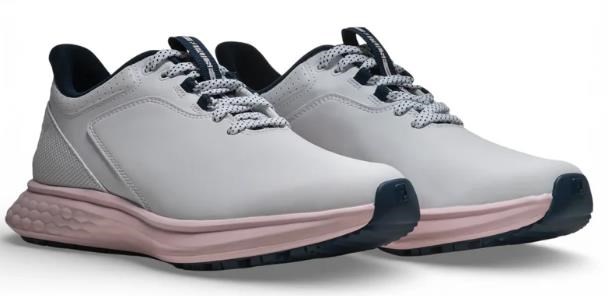 FootJoy Pulse dámské golfové boty, bílo/modro/růžové