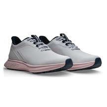 FootJoy Pulse dámské golfové boty, bílo/modro/růžové