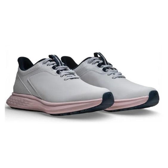 FootJoy Pulse dámské golfové boty, bílo/modro/růžové