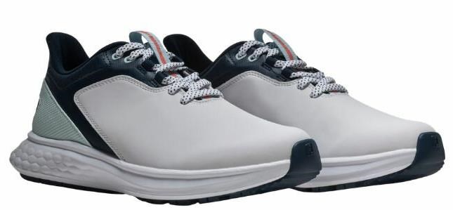 FootJoy Pulse dámské golfové boty, bílo/modré