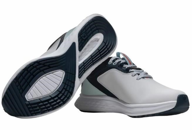 FootJoy Pulse dámské golfové boty, bílo/modré