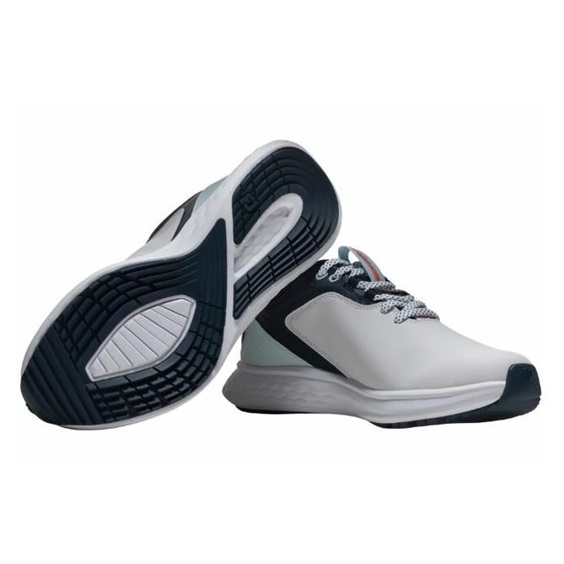 FootJoy Pulse dámské golfové boty, bílo/modré