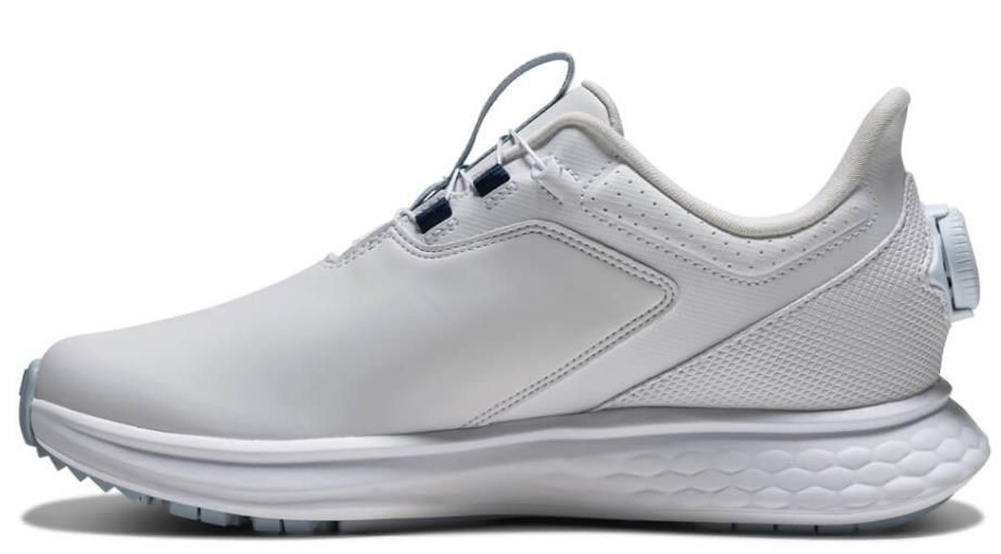 FootJoy Pulse BOA dámské golfové boty, bílo/modré