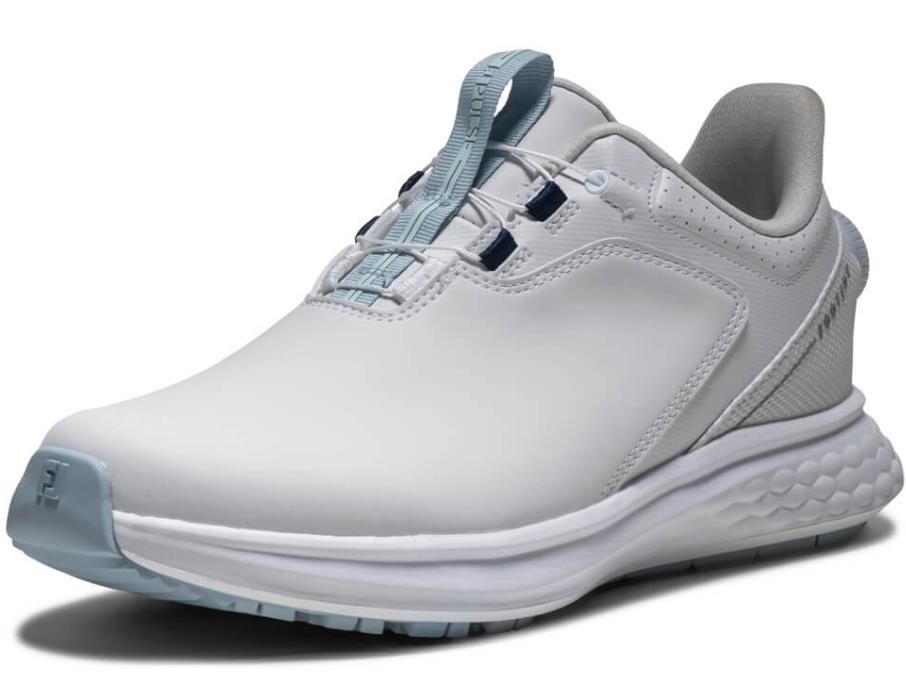 FootJoy Pulse BOA dámské golfové boty, bílo/modré