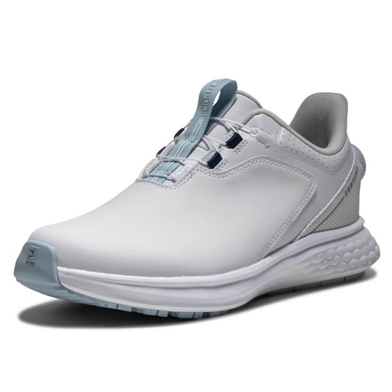 FootJoy Pulse BOA dámské golfové boty, bílo/modré