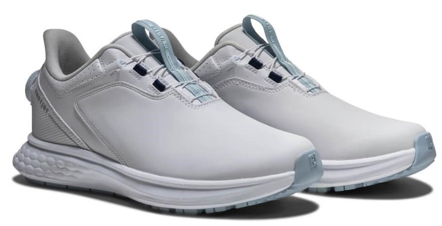 FootJoy Pulse BOA dámské golfové boty, bílo/modré