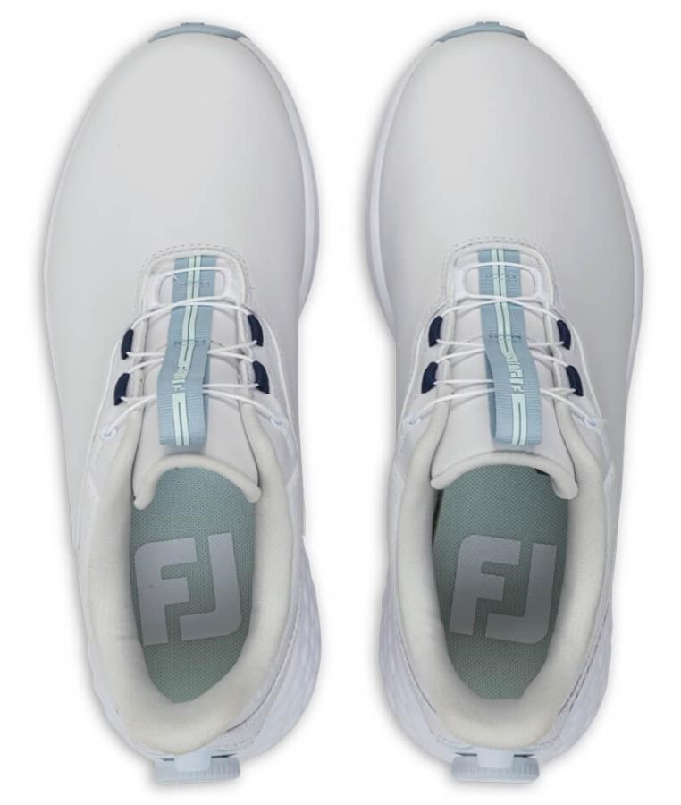 FootJoy Pulse BOA dámské golfové boty, bílo/modré