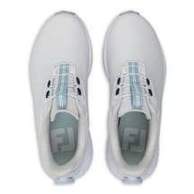FootJoy Pulse BOA dámské golfové boty, bílo/modré