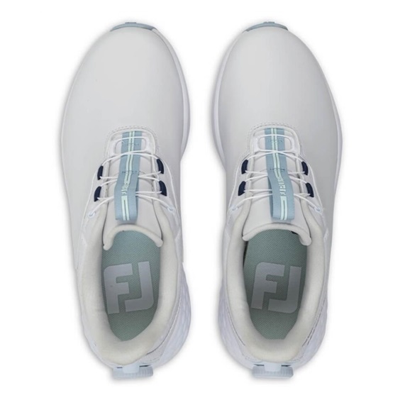FootJoy Pulse BOA dámské golfové boty, bílo/modré