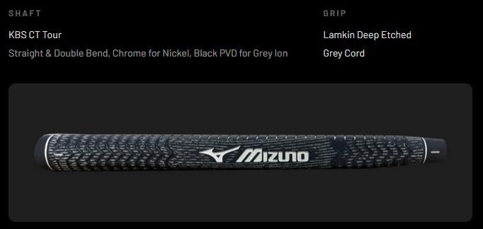 Mizuno M.Craft Nagoya S Grey putter