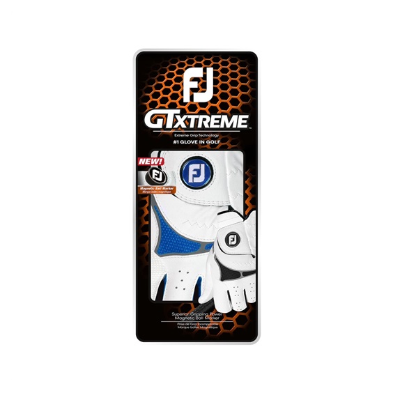 FootJoy GTxtreme pánská golfová rukavice, bílo/modrá