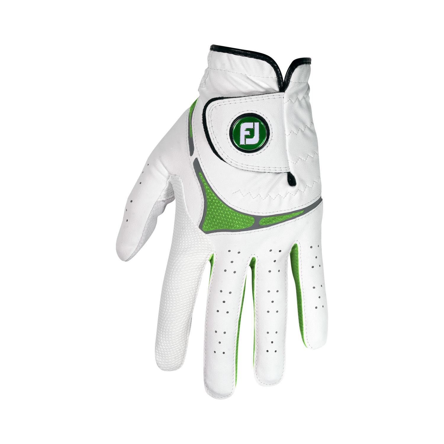FootJoy GTxtreme pánská golfová rukavice, bílo/zelená