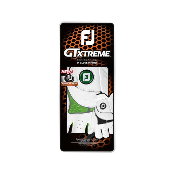 FootJoy GTxtreme pánská golfová rukavice, bílo/zelená