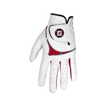 FootJoy GTxtreme pánská golfová rukavice, bílo/červená