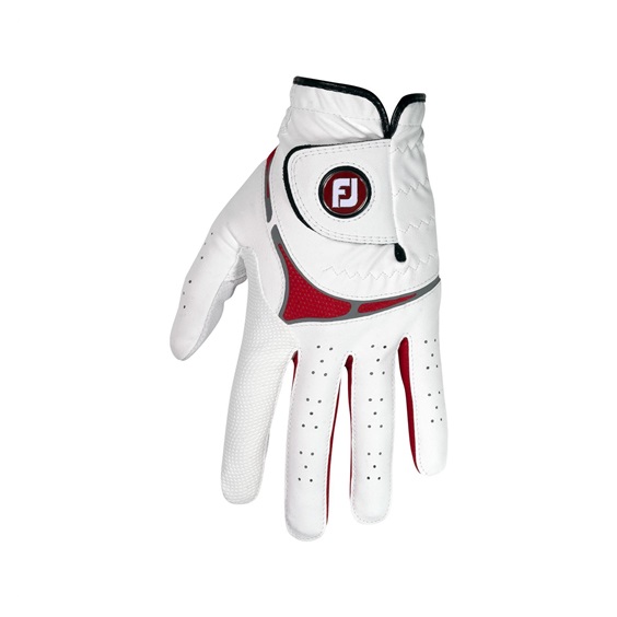 FootJoy GTxtreme pánská golfová rukavice, bílo/červená