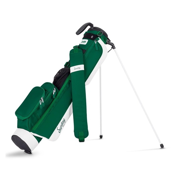 Sunday Golf Loma pencil bag, evergreen