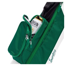 Sunday Golf Loma pencil bag, evergreen