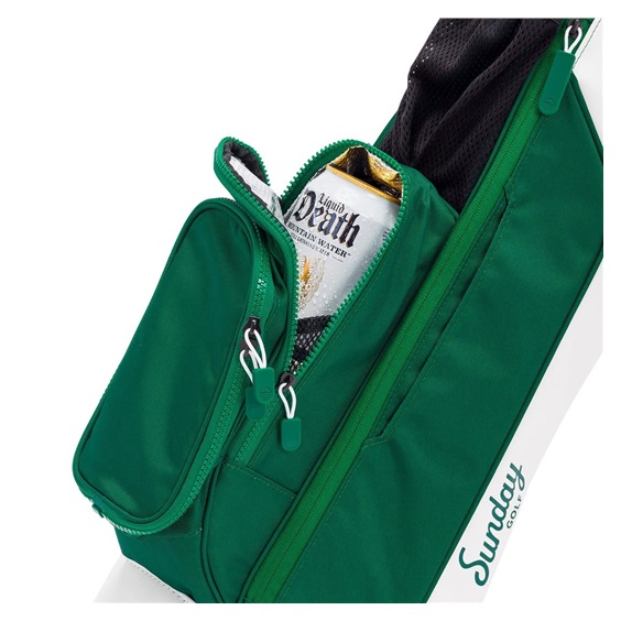 Sunday Golf Loma pencil bag, evergreen