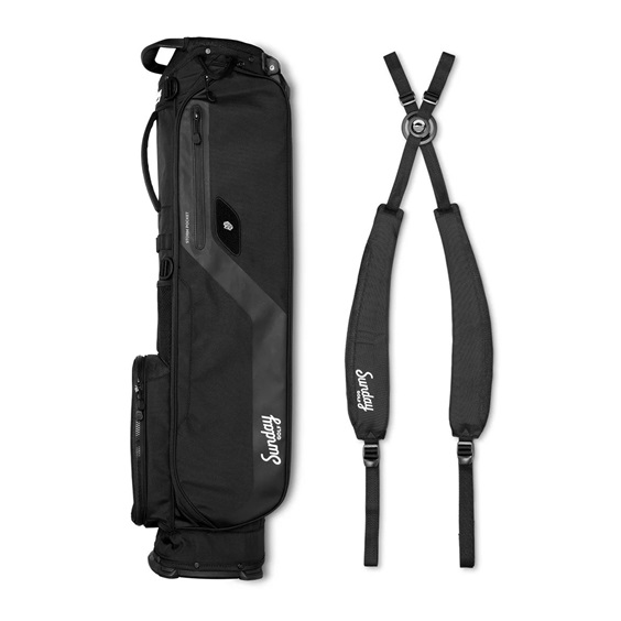 Sunday Golf El Camino pencil bag, černý