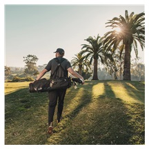 Sunday Golf El Camino pencil bag, černý