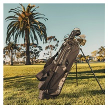 Sunday Golf El Camino pencil bag, černý