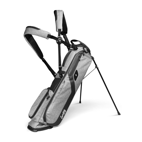 Sunday Golf El Camino pencil bag, šedý
