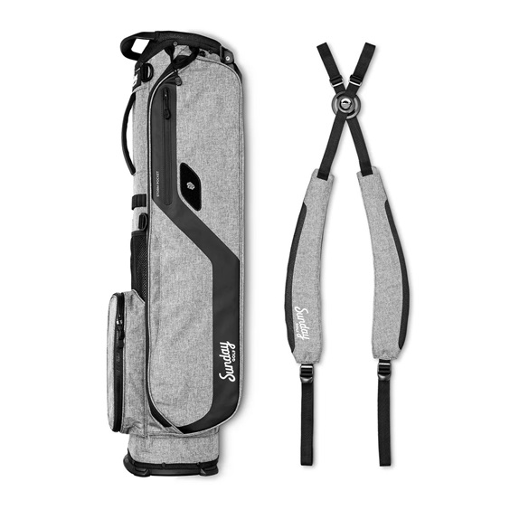 Sunday Golf El Camino pencil bag, šedý
