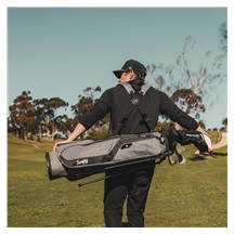 Sunday Golf El Camino pencil bag, šedý