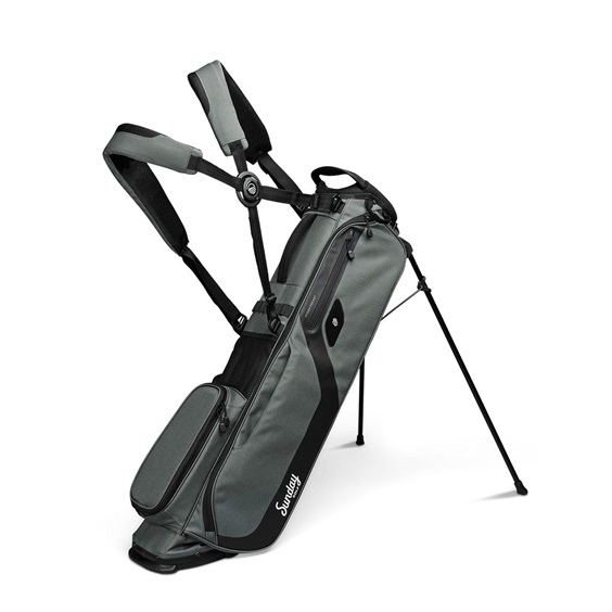 Sunday Golf El Camino pencil bag, midnight green