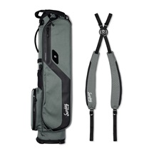 Sunday Golf El Camino pencil bag, midnight green