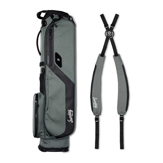 Sunday Golf El Camino pencil bag, midnight green