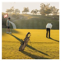 Sunday Golf El Camino pencil bag, midnight green