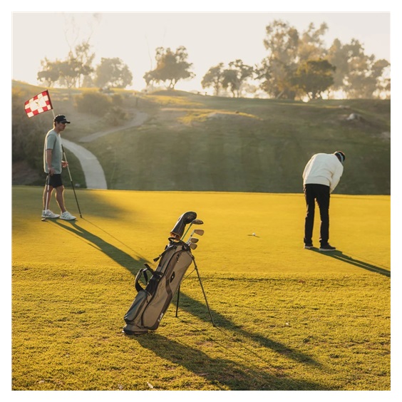 Sunday Golf El Camino pencil bag, midnight green