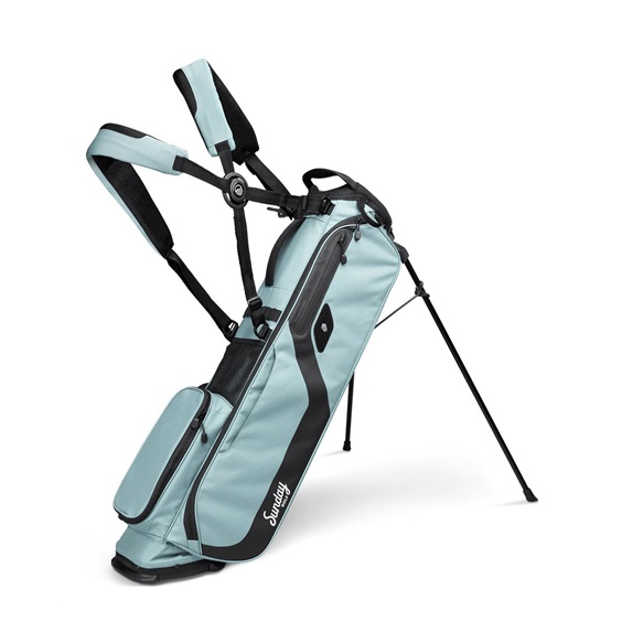 Sunday Golf El Camino pencil bag, seafoam
