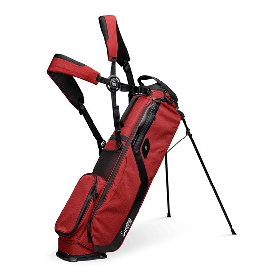 Sunday Golf El Camino pencil bag, ron burgundy
