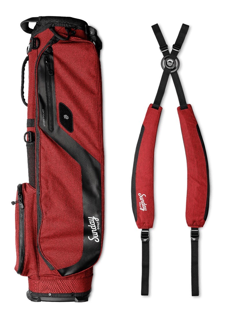 Sunday Golf El Camino pencil bag, ron burgundy