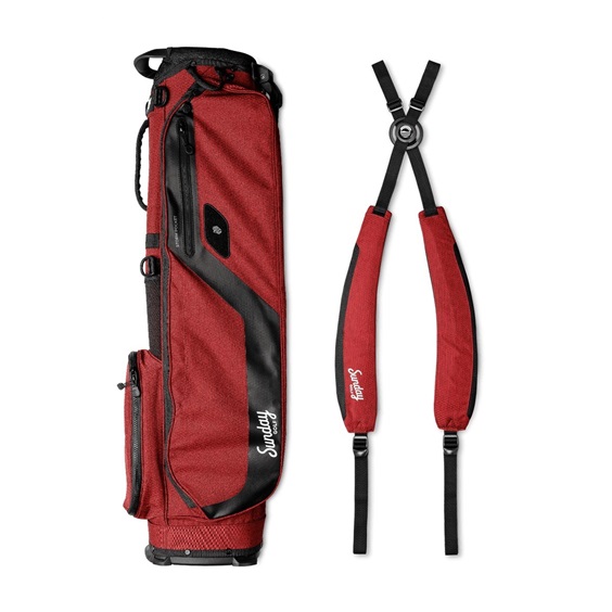 Sunday Golf El Camino pencil bag, ron burgundy