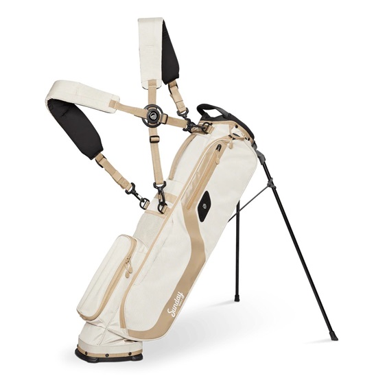 Sunday Golf El Camino pencil bag, toasted almond