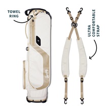 Sunday Golf El Camino pencil bag, toasted almond