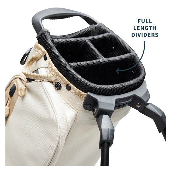 Sunday Golf El Camino pencil bag, toasted almond