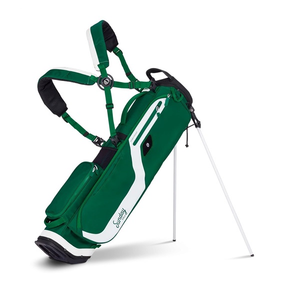 Sunday Golf El Camino pencil bag, evergreen