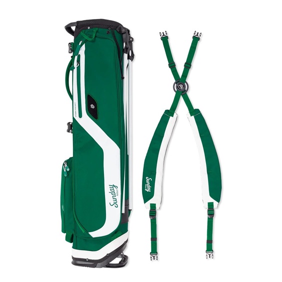 Sunday Golf El Camino pencil bag, evergreen