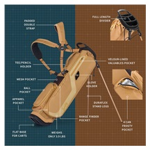 Sunday Golf El Camino pencil bag, clay thompson