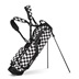 Sunday Golf El Camino pencil bag, černo/bílý